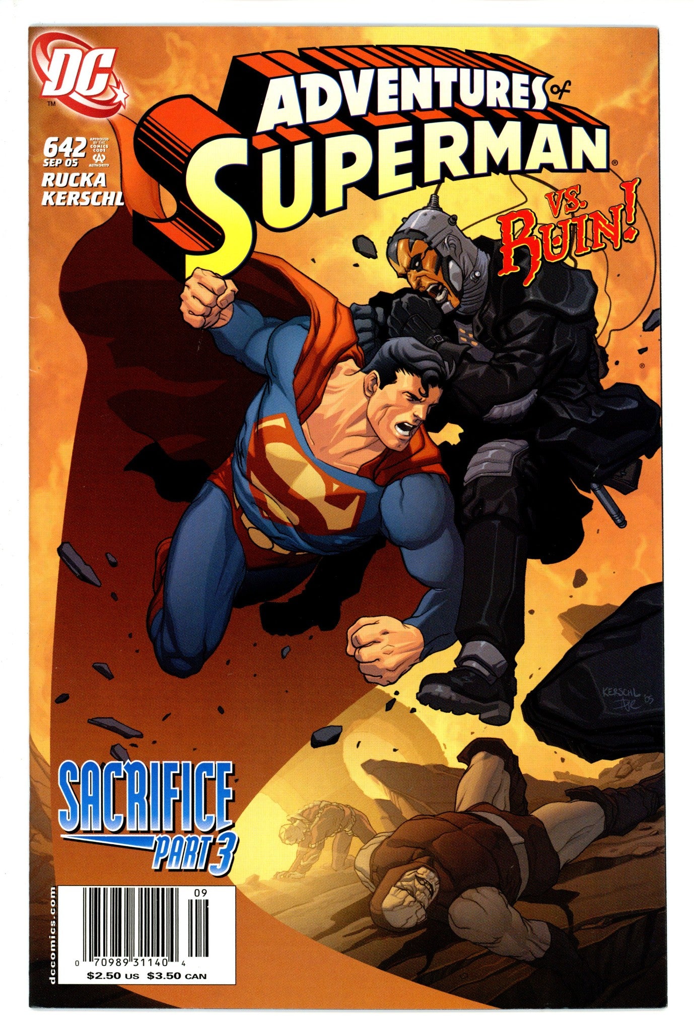 Adventures of Superman 642 Newsstand VF-