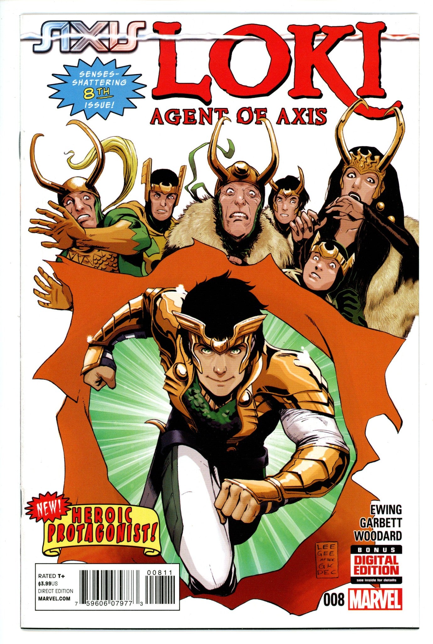 Loki: Agent of Asgard 8 NM