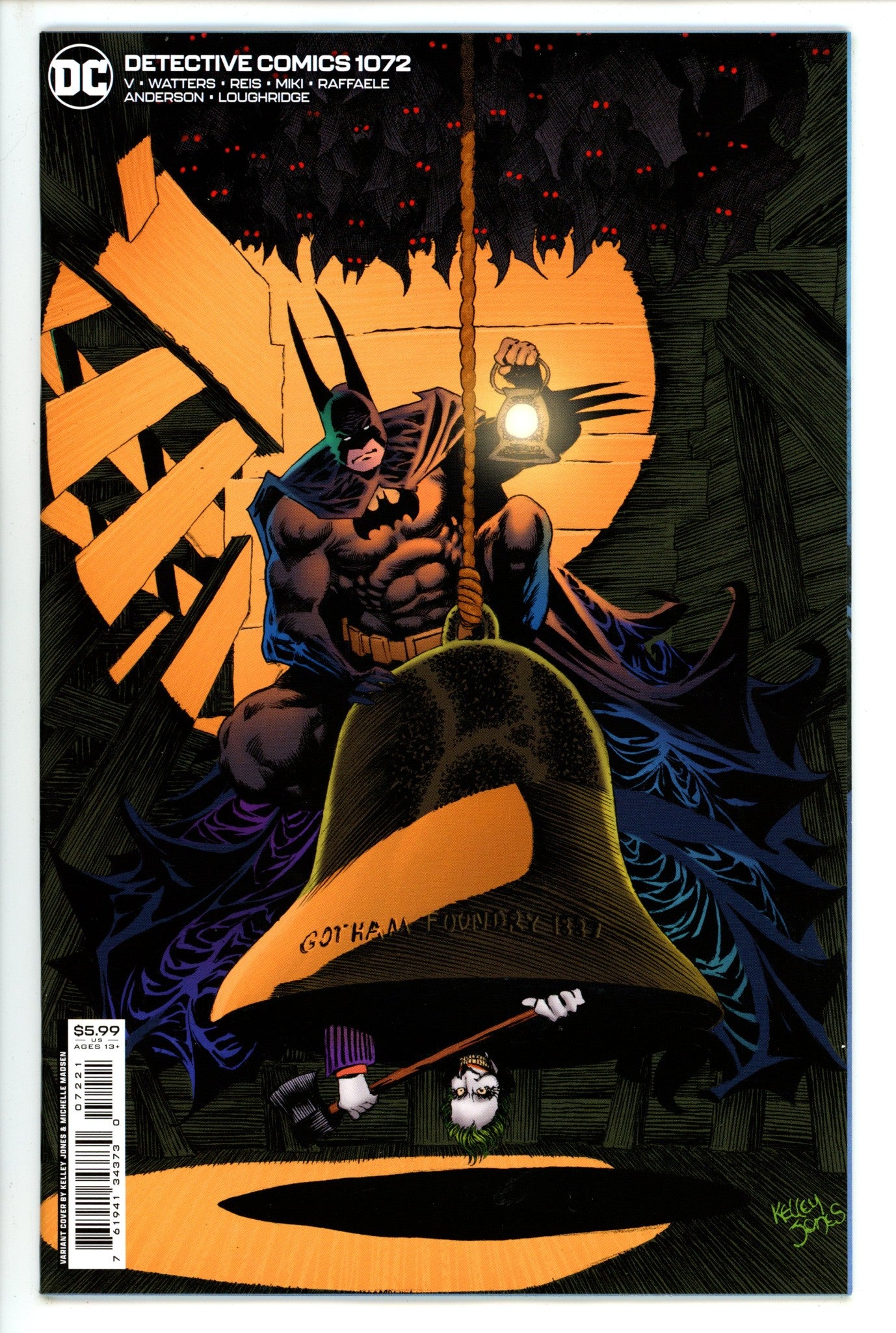Detective Comics Vol 3 1072 Jones Variant (2023)