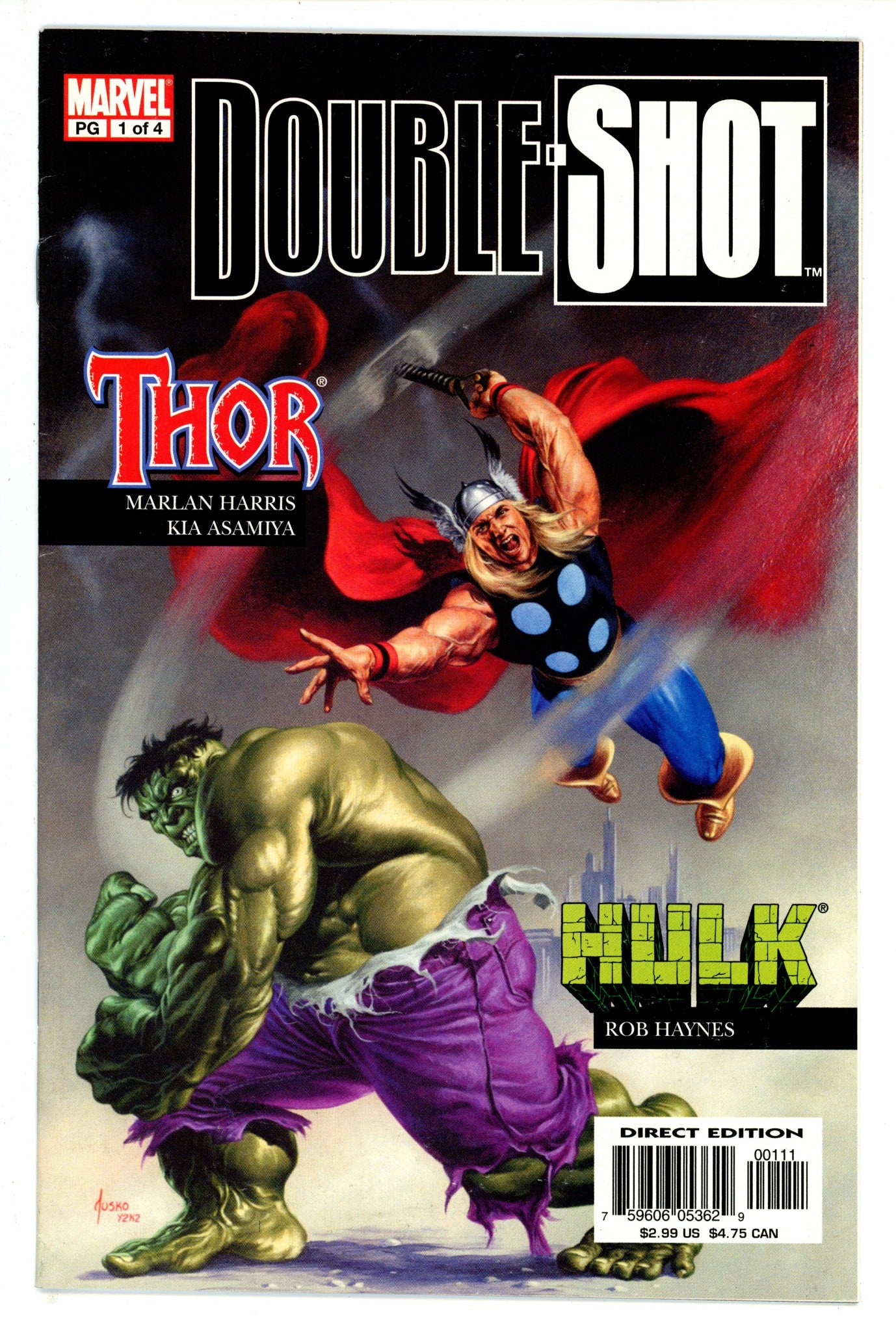 Marvel Double Shot 1 (2003)
