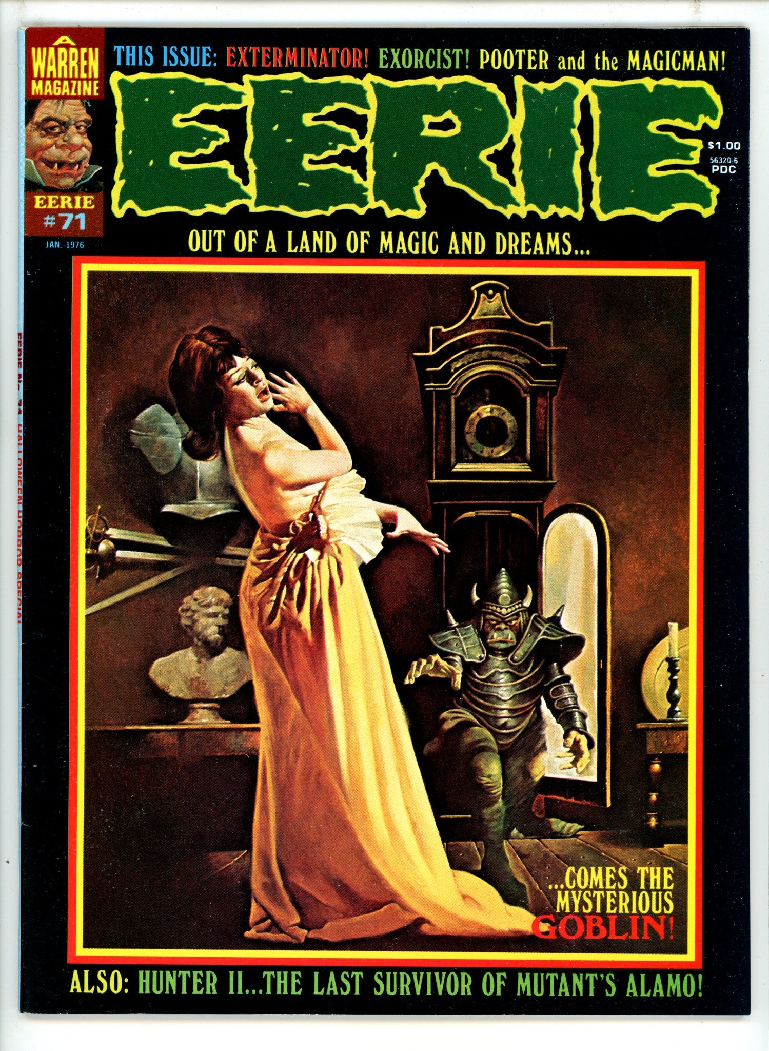 Eerie 71 VF+ (1976)