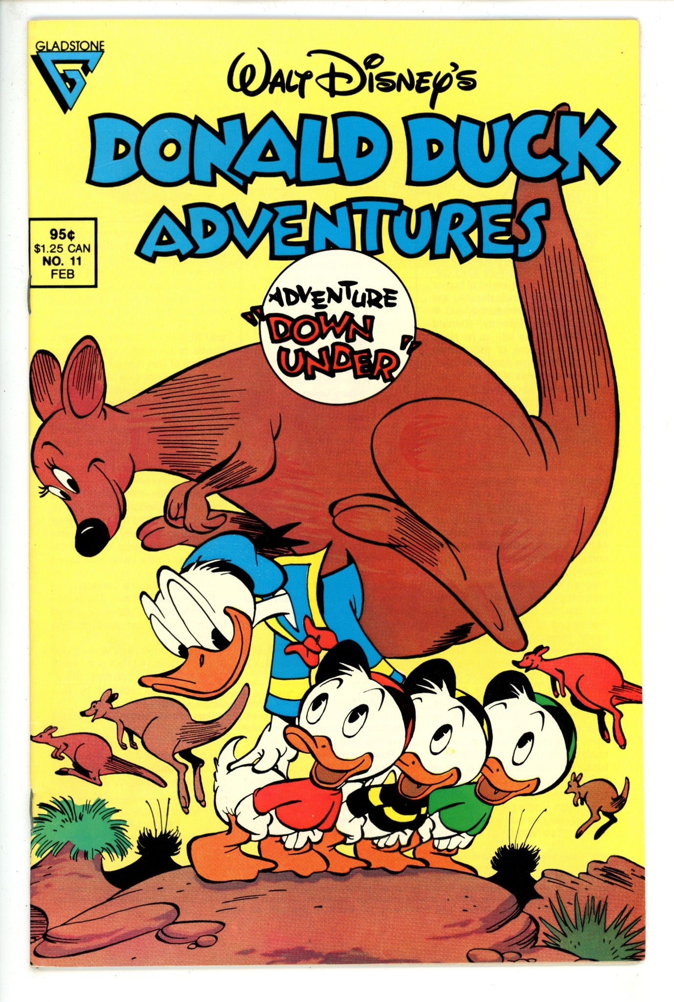 Walt Disney's Donald Duck Adventures 11