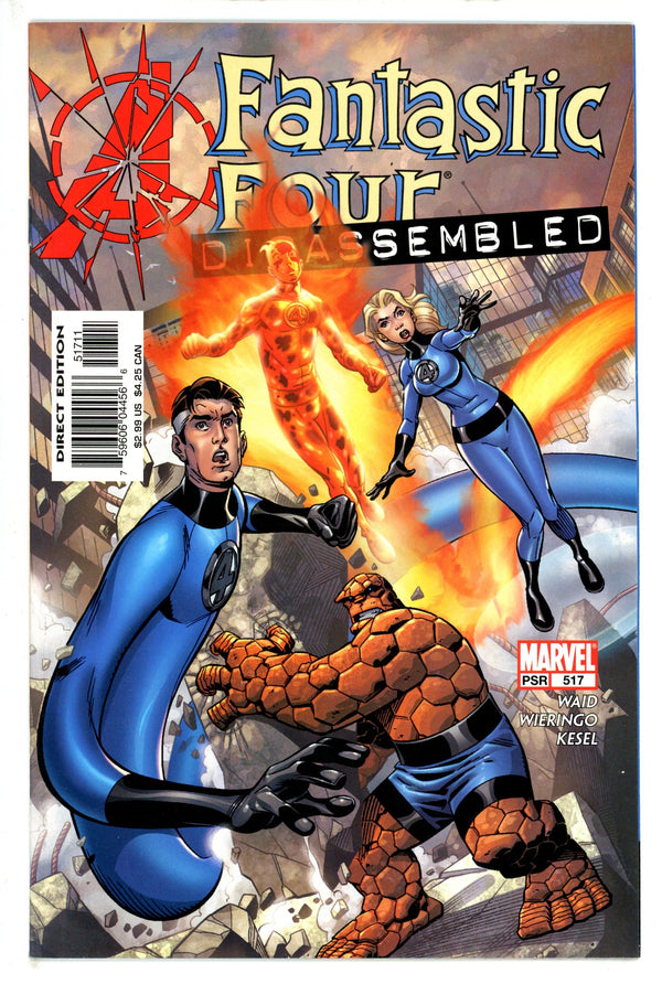 Fantastic Four Vol 3 517 (2004)