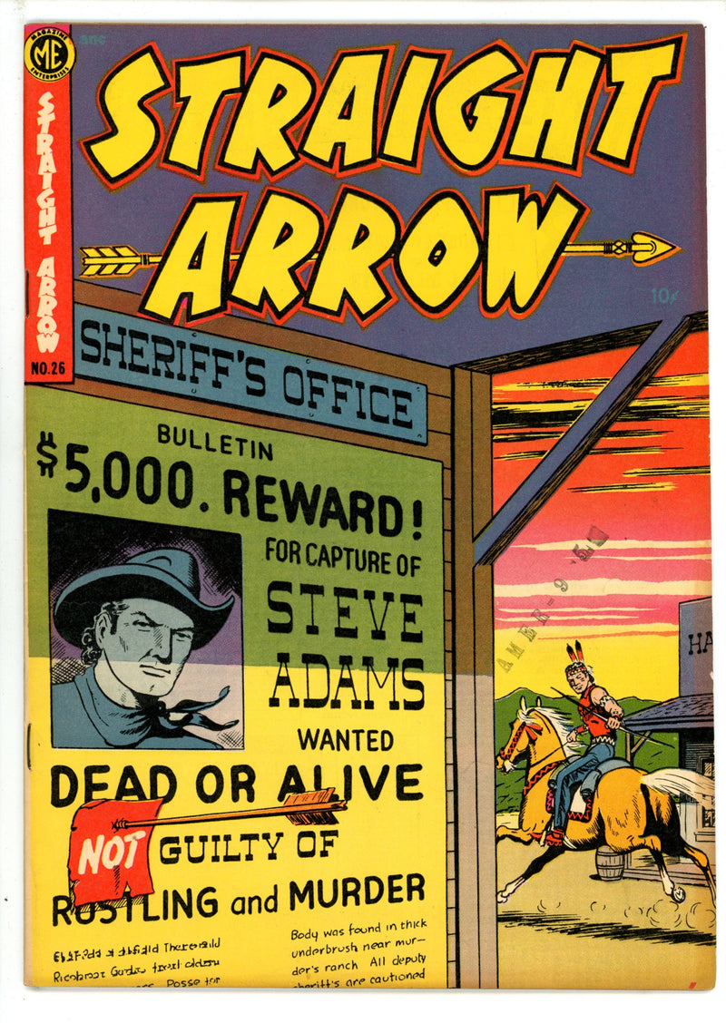 Straight Arrow 26 FN (1952)