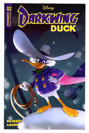 Darkwing Duck Vol 2 2 Leirix Variant (2023)