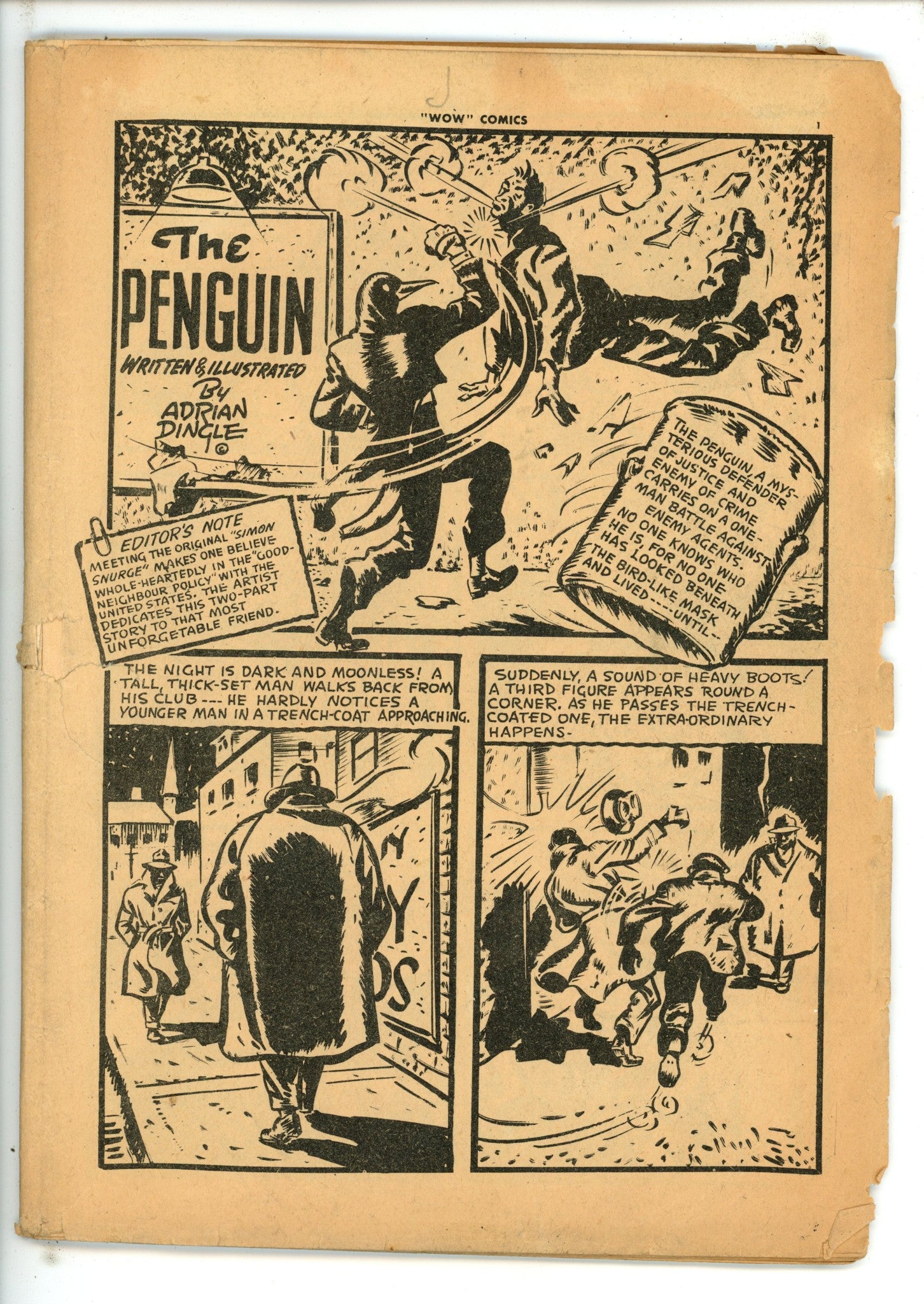 Wow Comics 18 (1945)