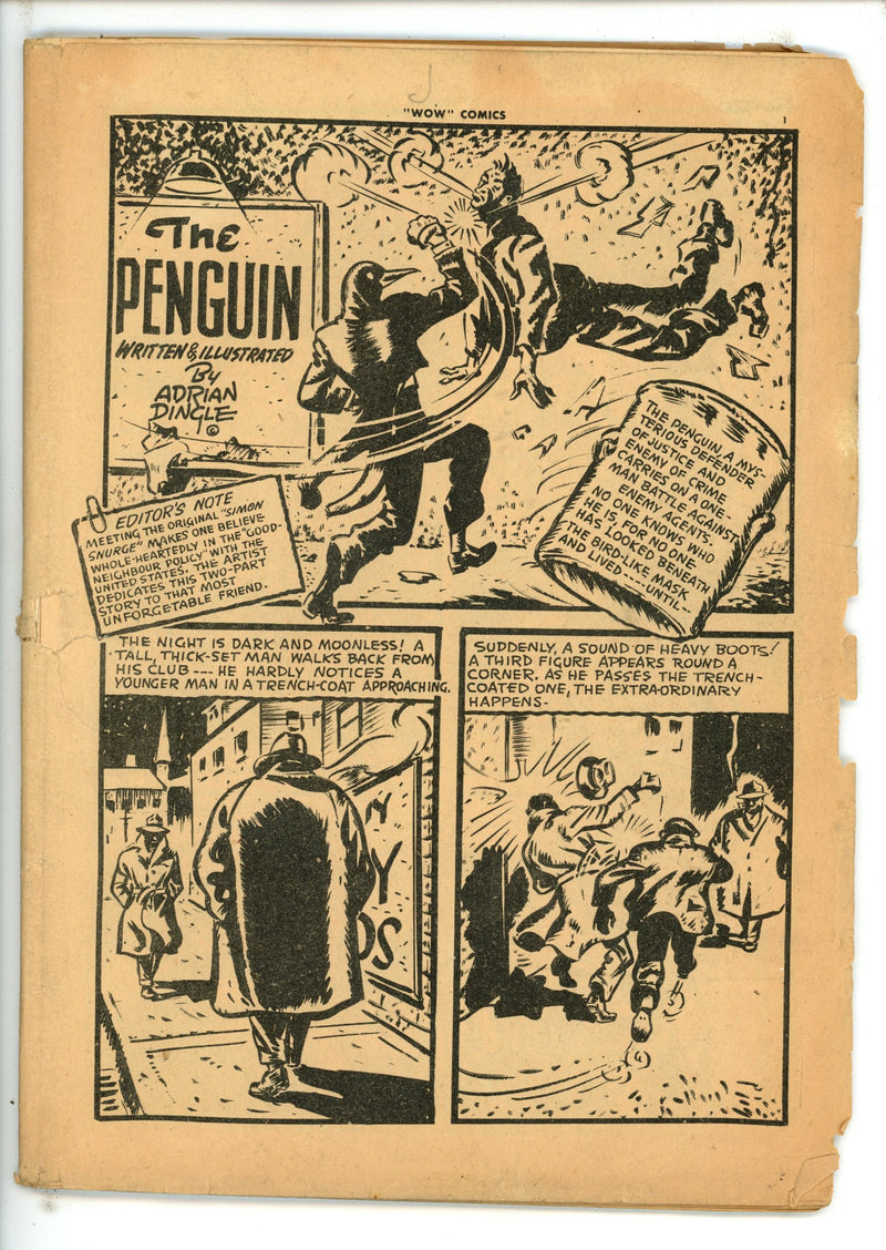 Wow Comics 18 (1945)