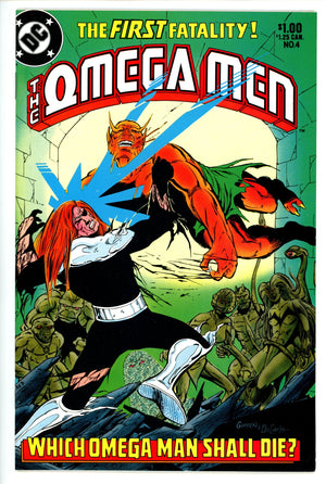 The Omega Men Vol 1 4