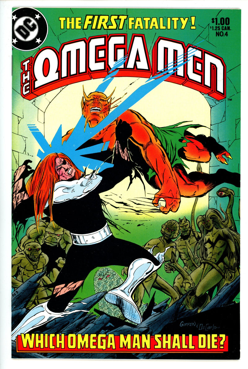 The Omega Men Vol 1 4