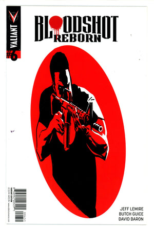 Bloodshot Reborn 6 Lieber Incentive Variant (2015)