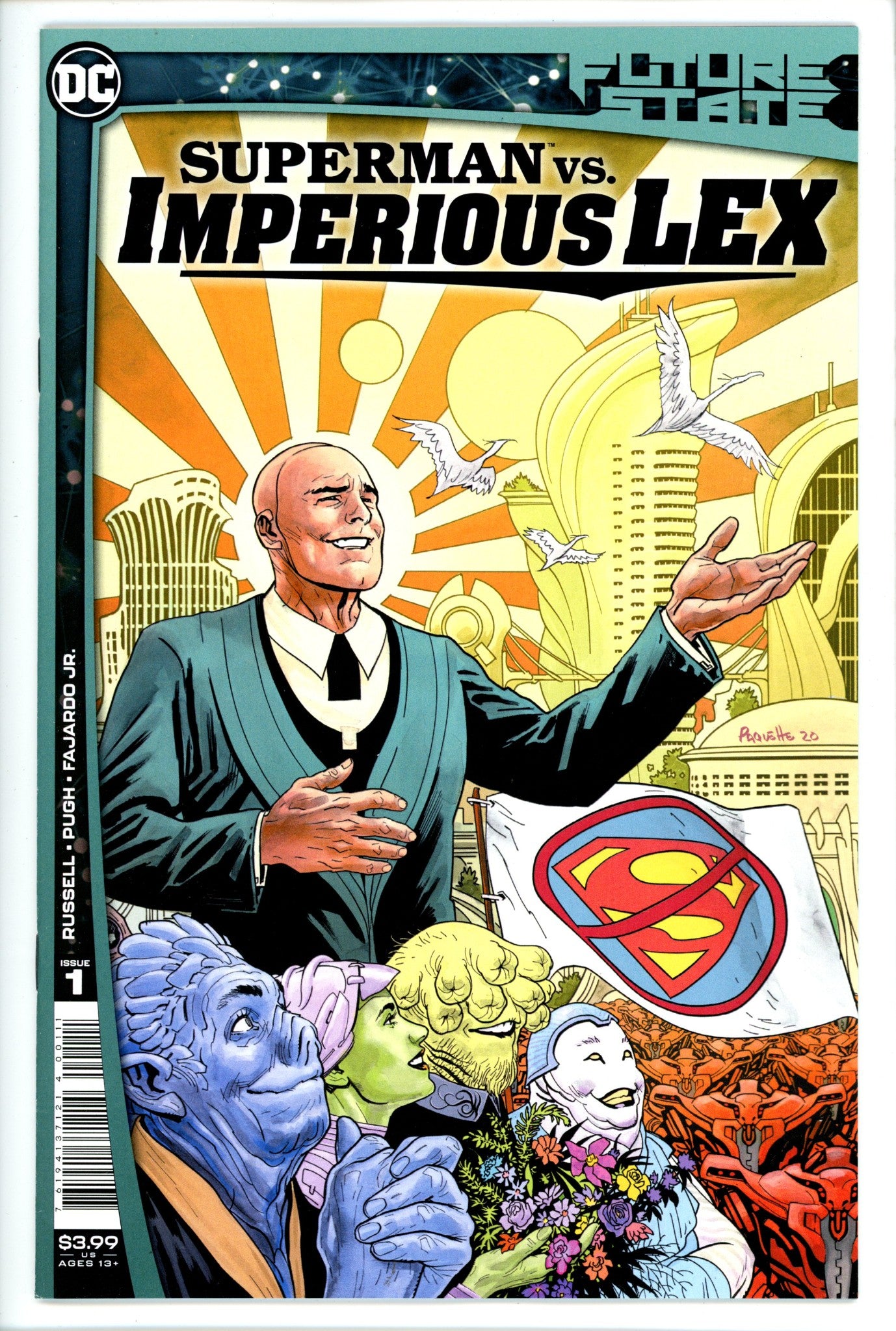 Future State Superman vs Imperious Lex 1-DC-CaptCan Comics Inc