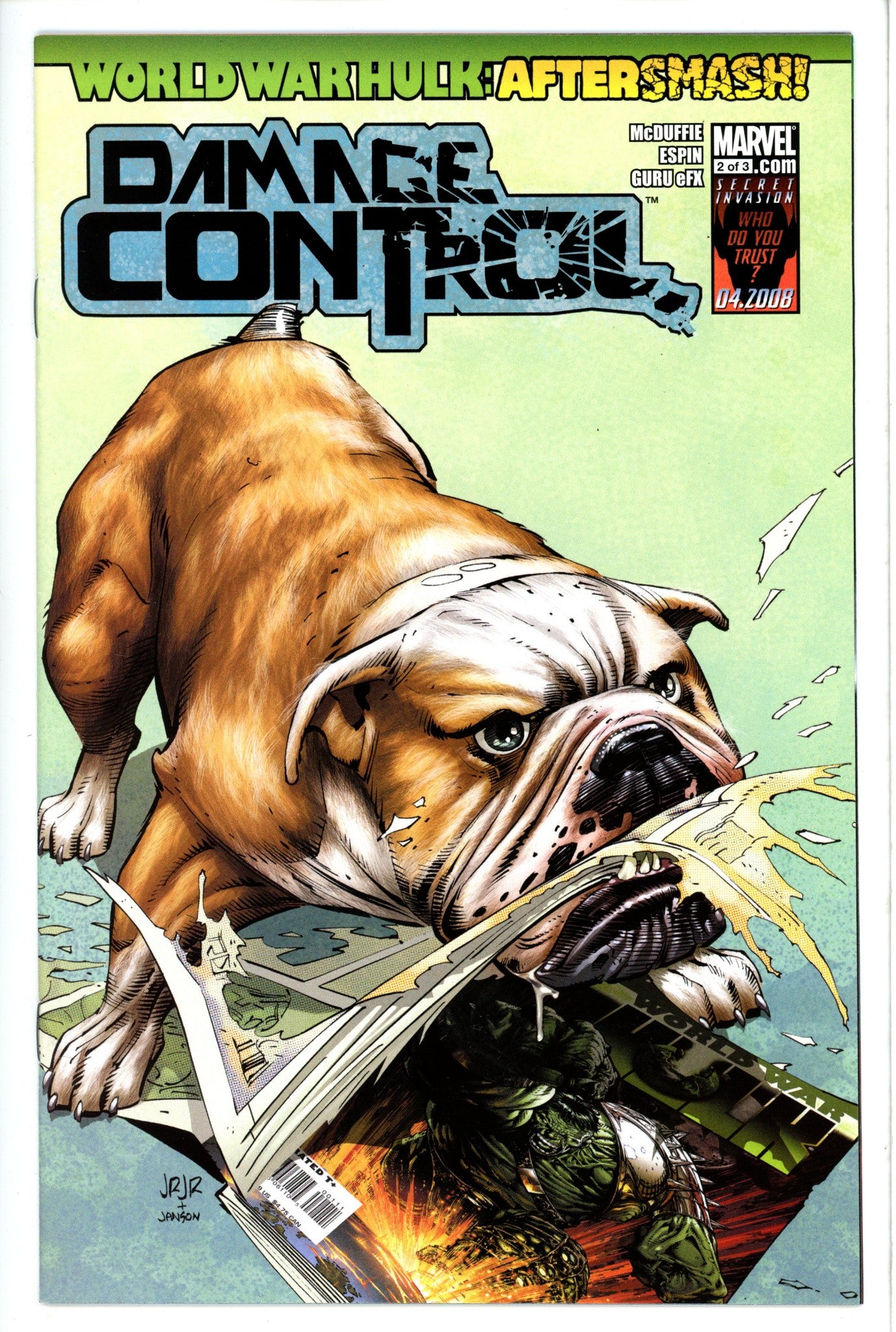 WWH Aftersmash: Damage Control 2-Marvel-CaptCan Comics Inc