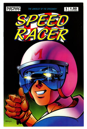 Speed Racer 1 VF- (1987)