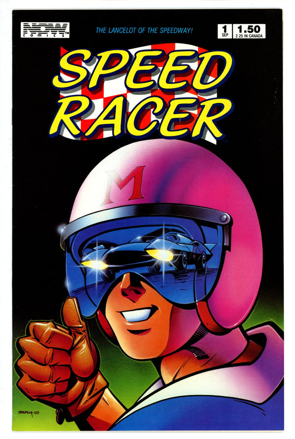 Speed Racer 1 VF- (1987)