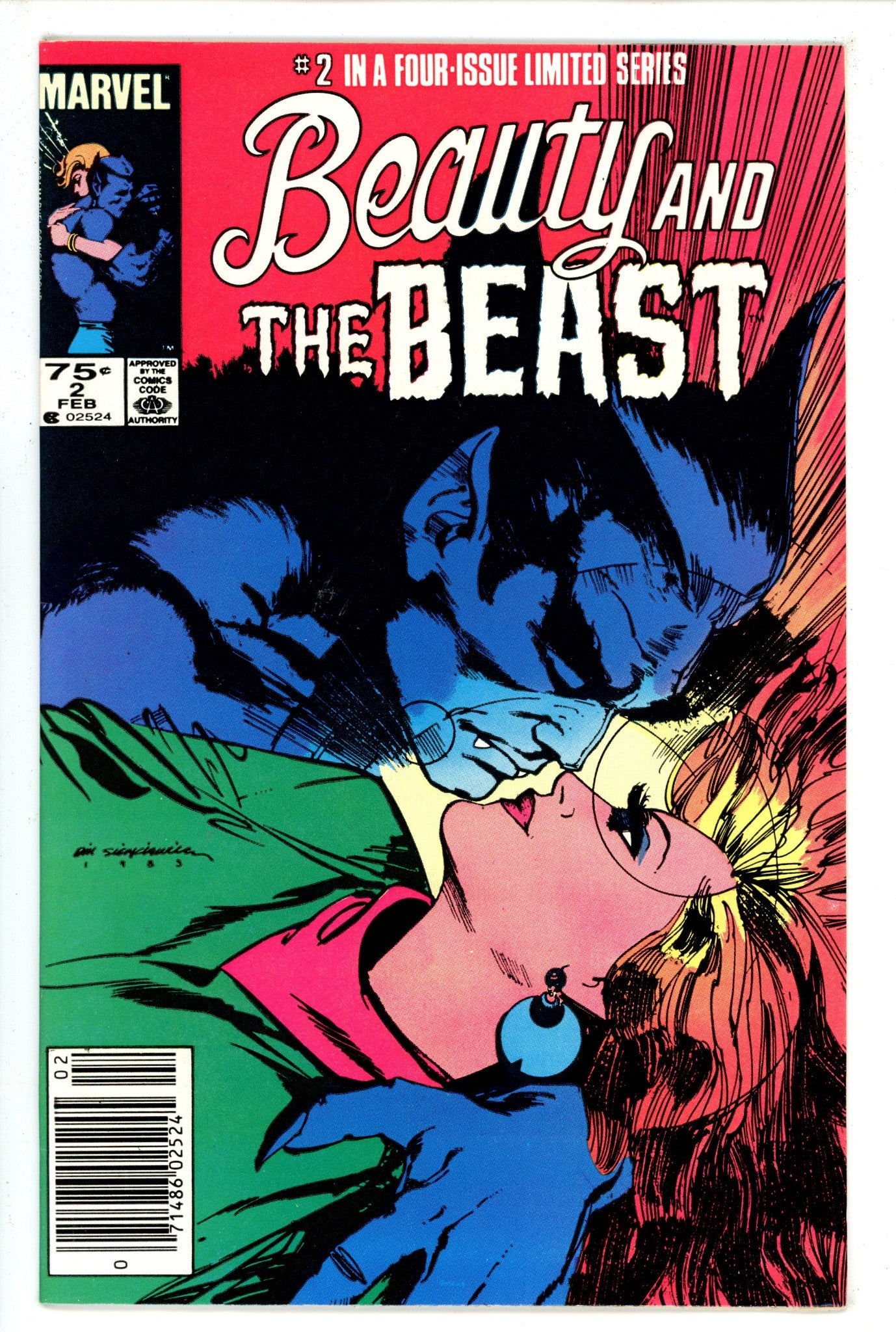 Beauty and the Beast 2 Newsstand (1984)