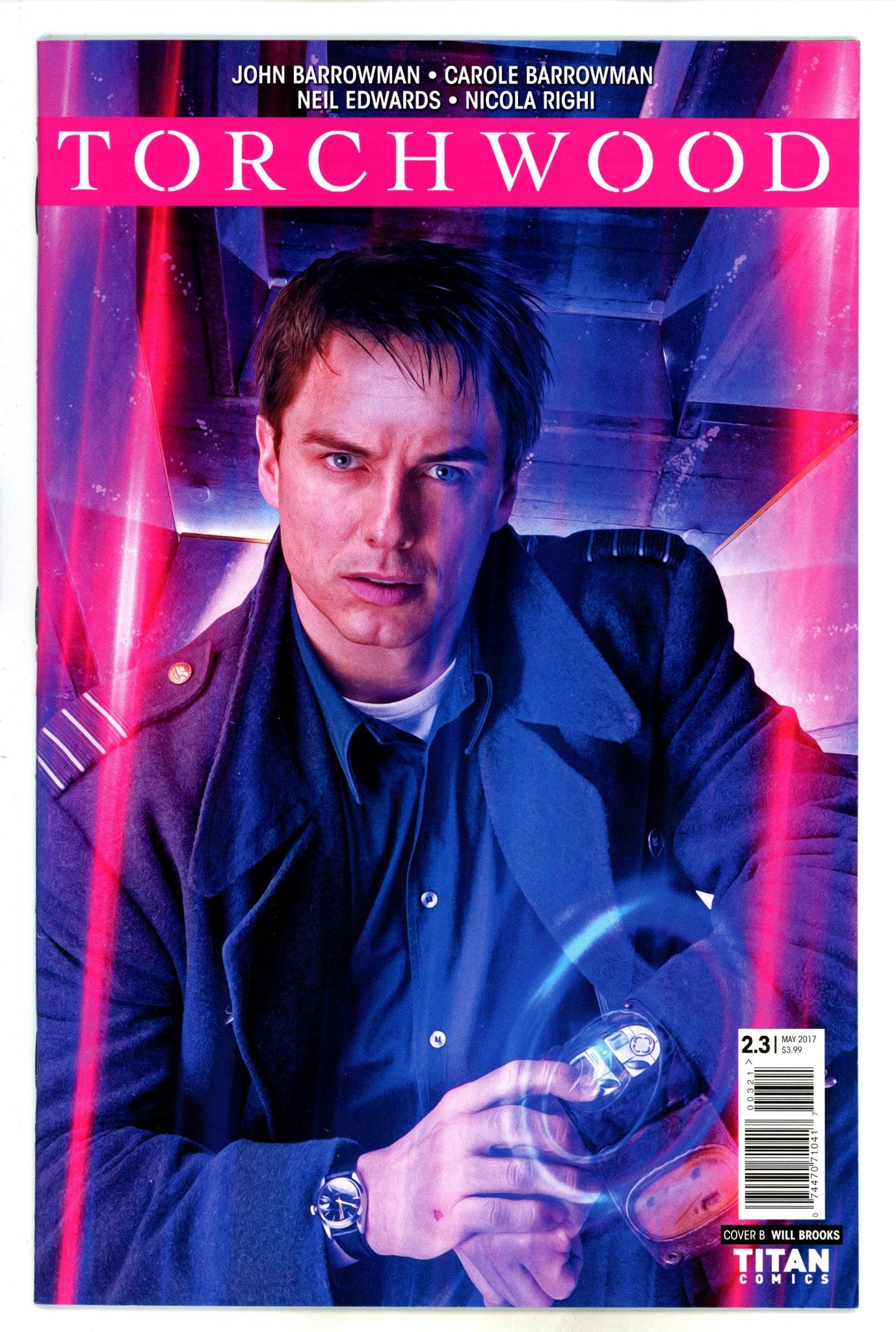 Torchwood 2.3 Brooks Variant