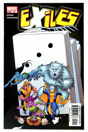 Exiles Vol 1 54 (2005)