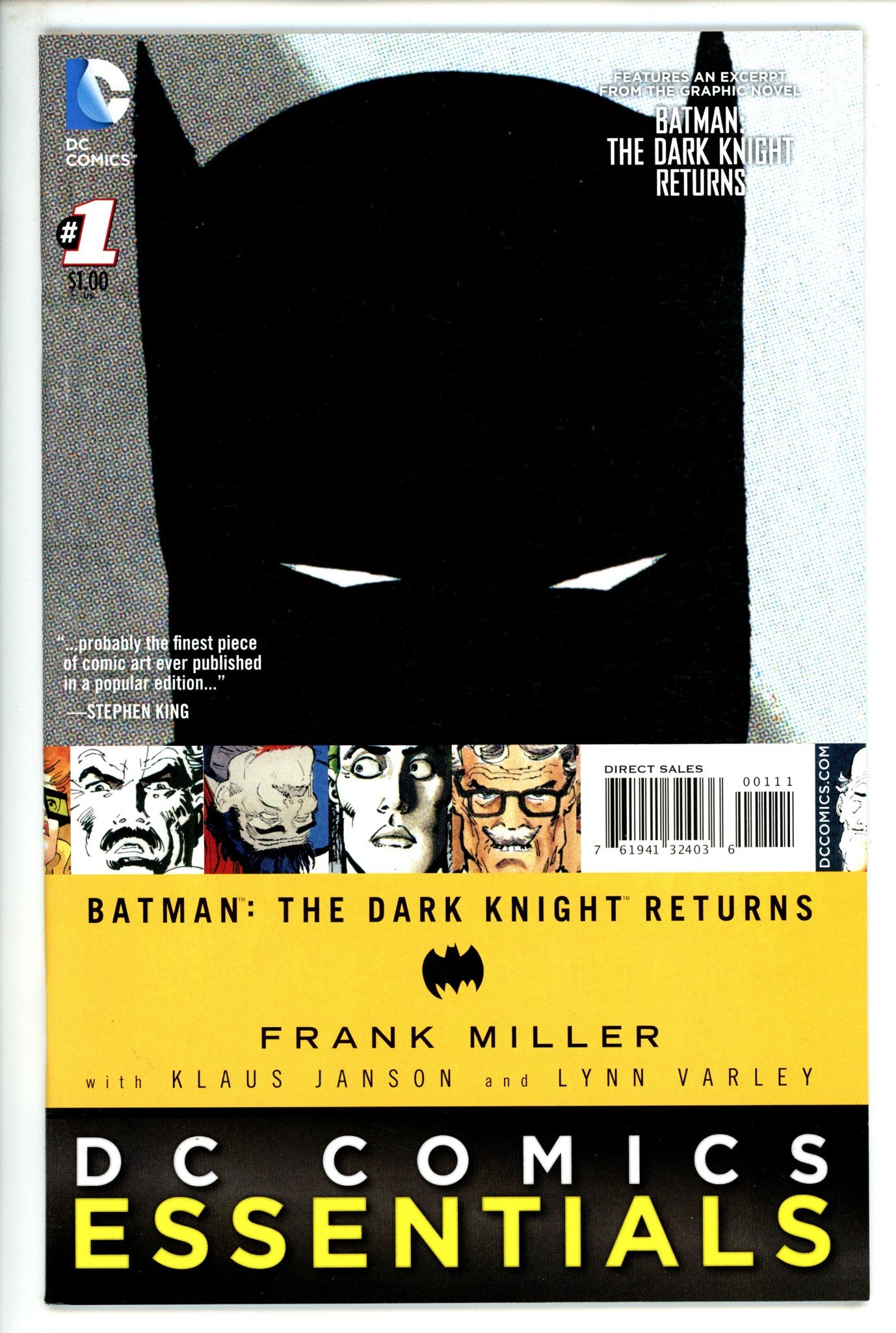 Batman Essentials - Batman: The Dark Knight Returns Special Edition 1 (2014)