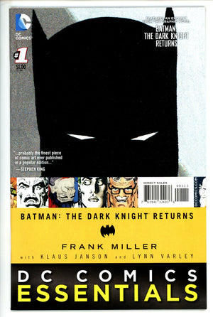 Batman Essentials - Batman: The Dark Knight Returns Special Edition 1 (2014)
