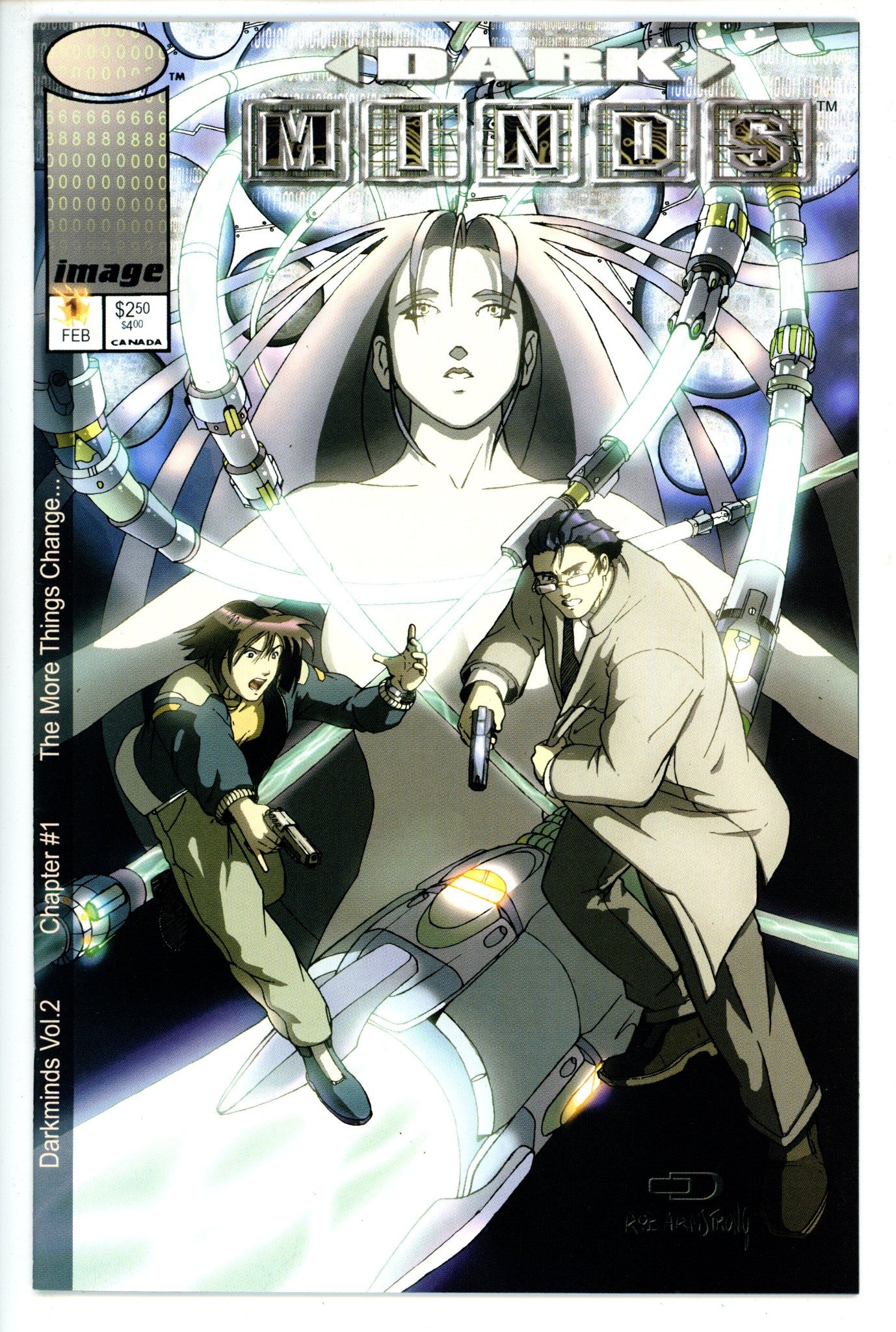 Darkminds Vol 2 1 Variant