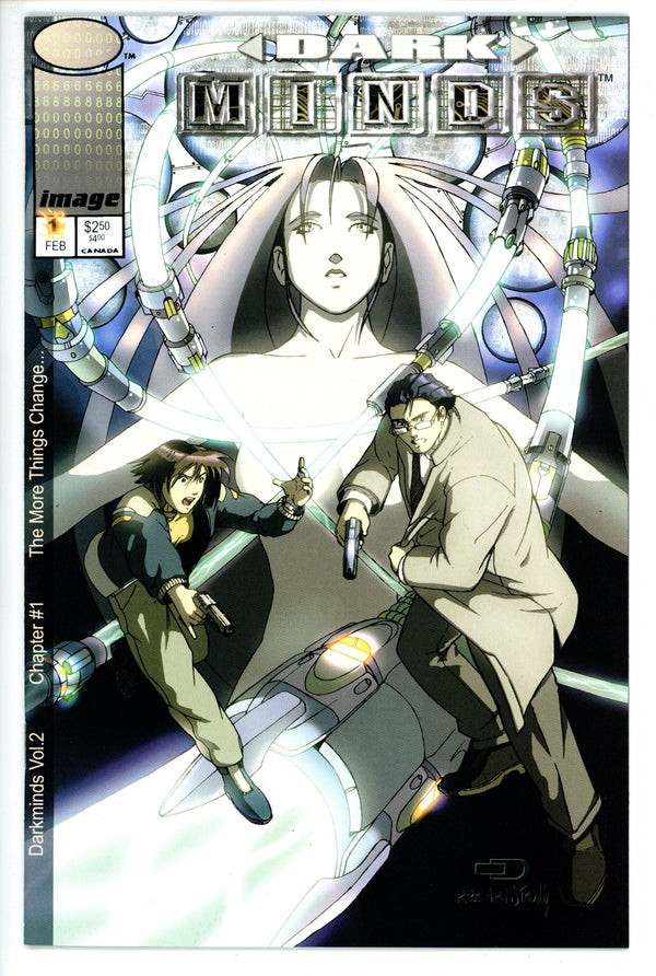 Darkminds Vol 2 1 Variant