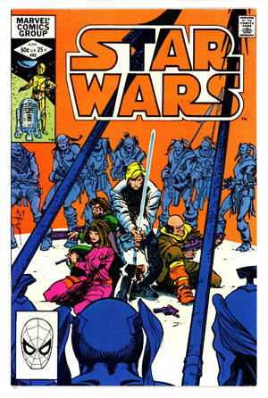 Star Wars Vol 1 60 VF+ (1982)