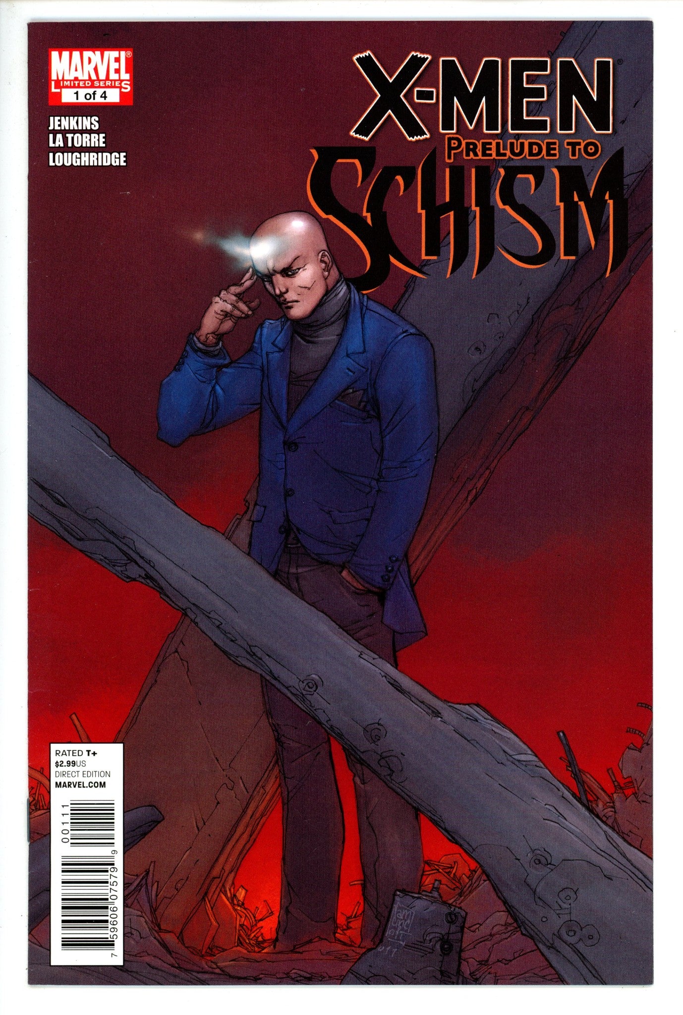 X-Men: Prelude to Schism 1