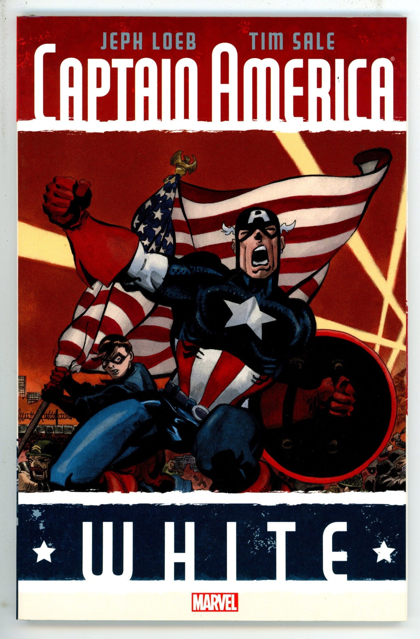 Captain America White TPB