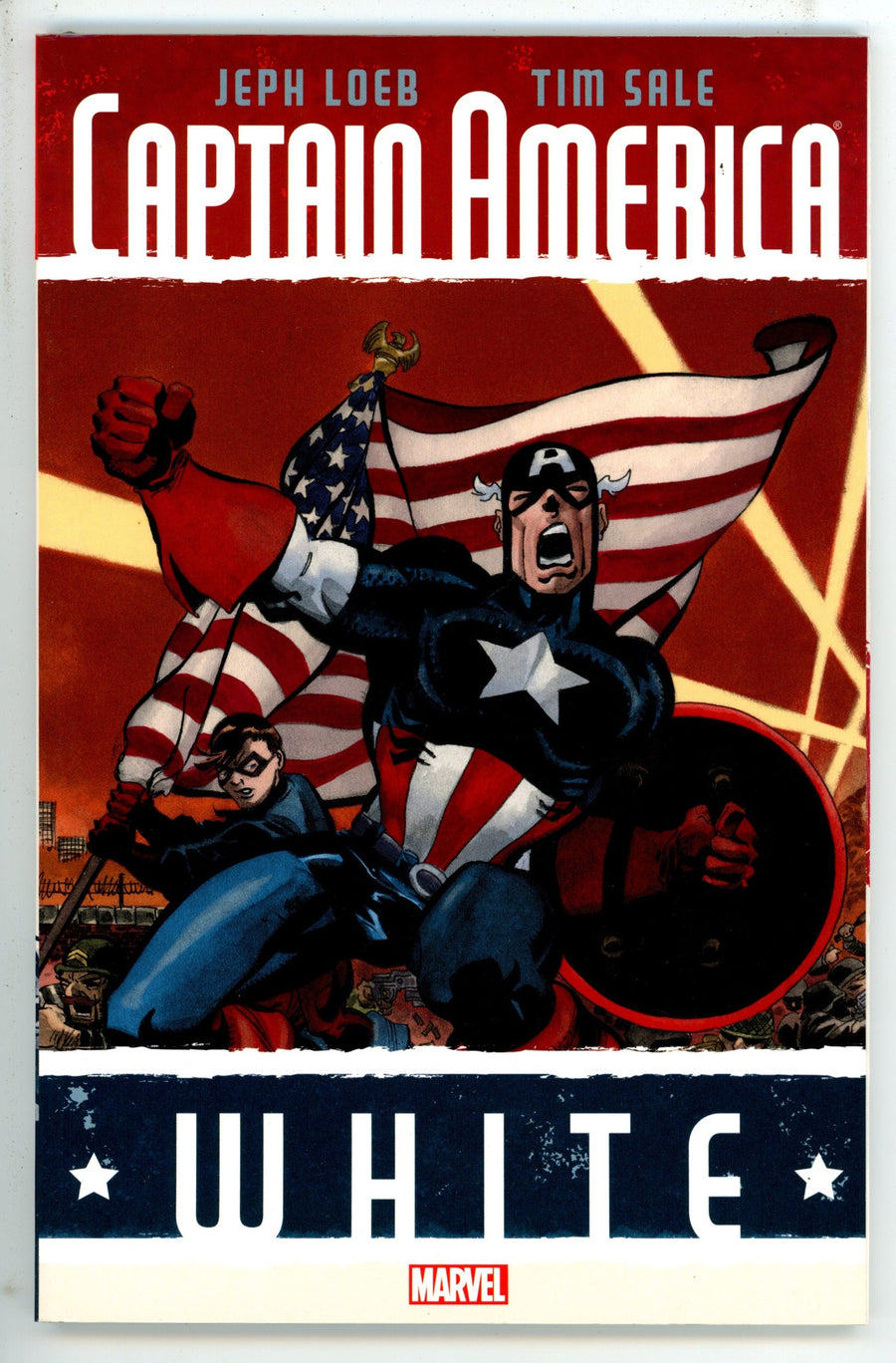 Captain America White TPB