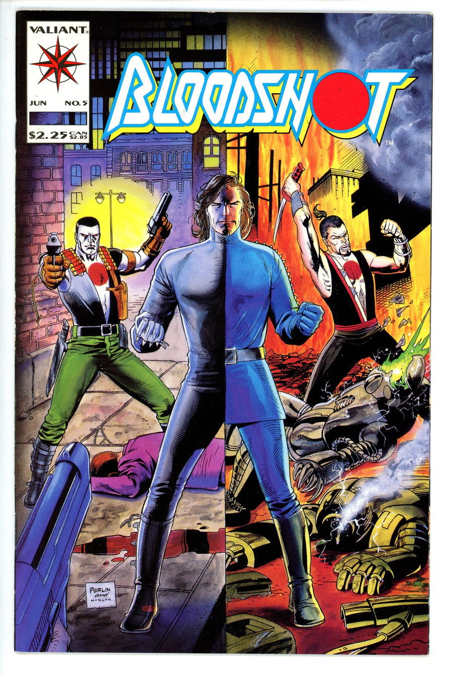 Bloodshot Vol 1 5