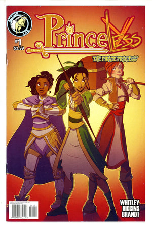 Princeless: The Pirate Princess 1 (2015)