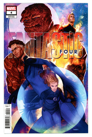 Fantastic Four Vol 7 4 Swaby Incentive Variant NM (2023)