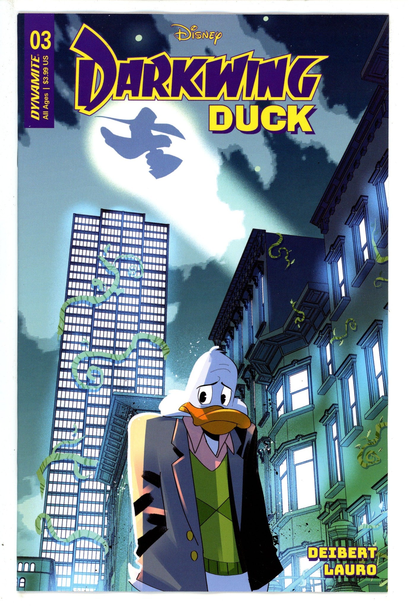 Darkwing Duck 3 Kambadais Variant (2023)