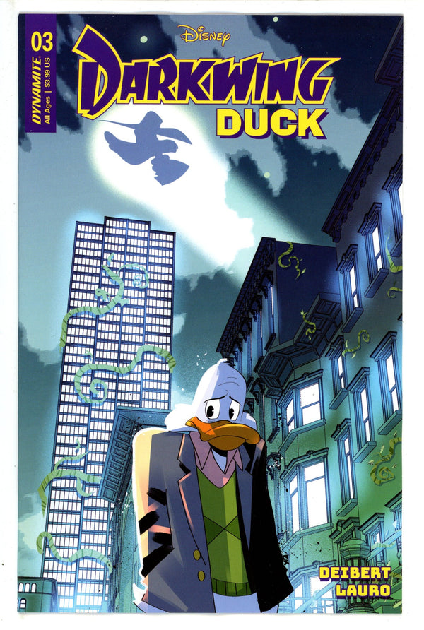 Darkwing Duck Vol 2 3 Kambadais Variant (2023)