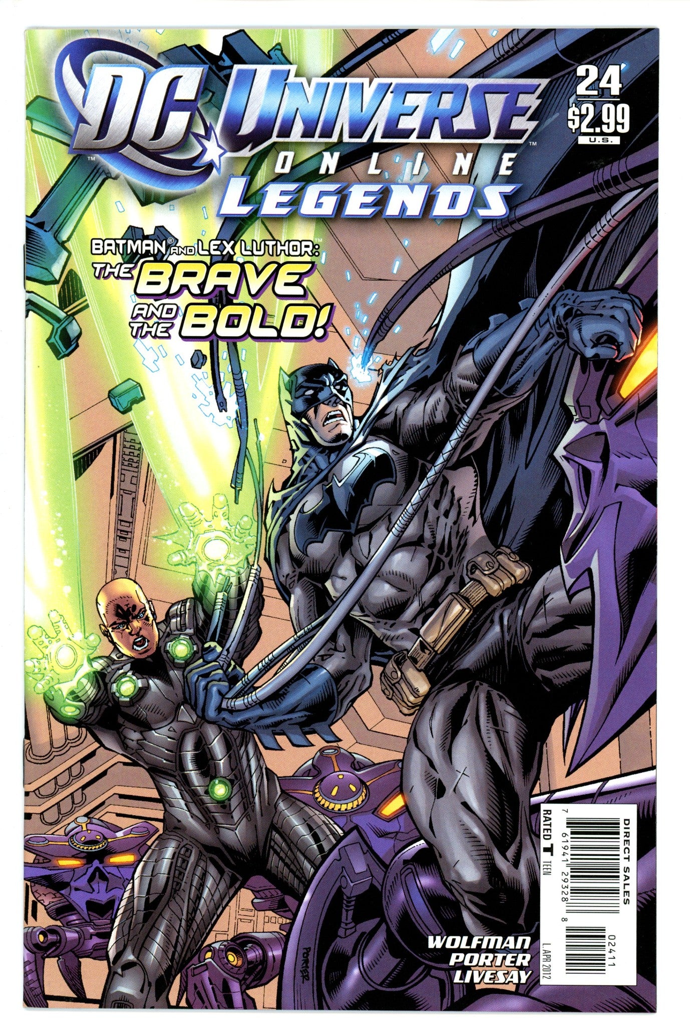DC Universe Online Legends 24