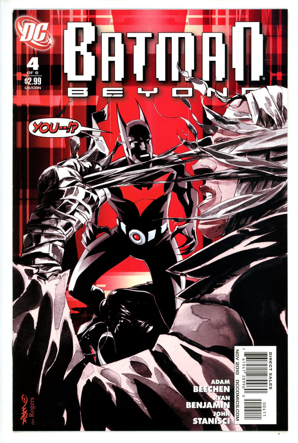 Batman Beyond Vol 3 4