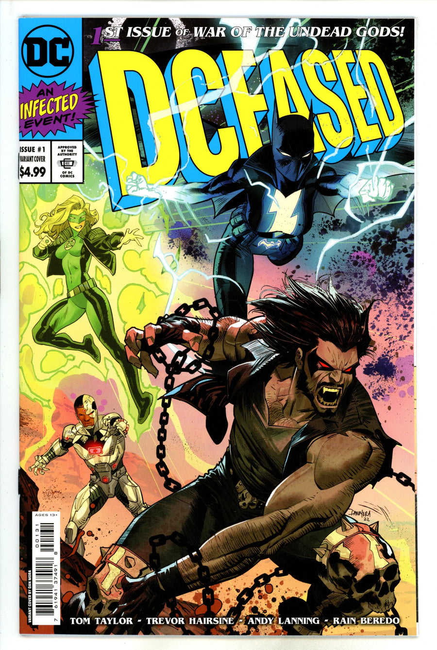 DCeased War of the Undead Gods 1 Mora Variant (2022)