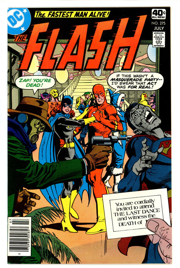 The Flash Vol 1 275 VF/NM