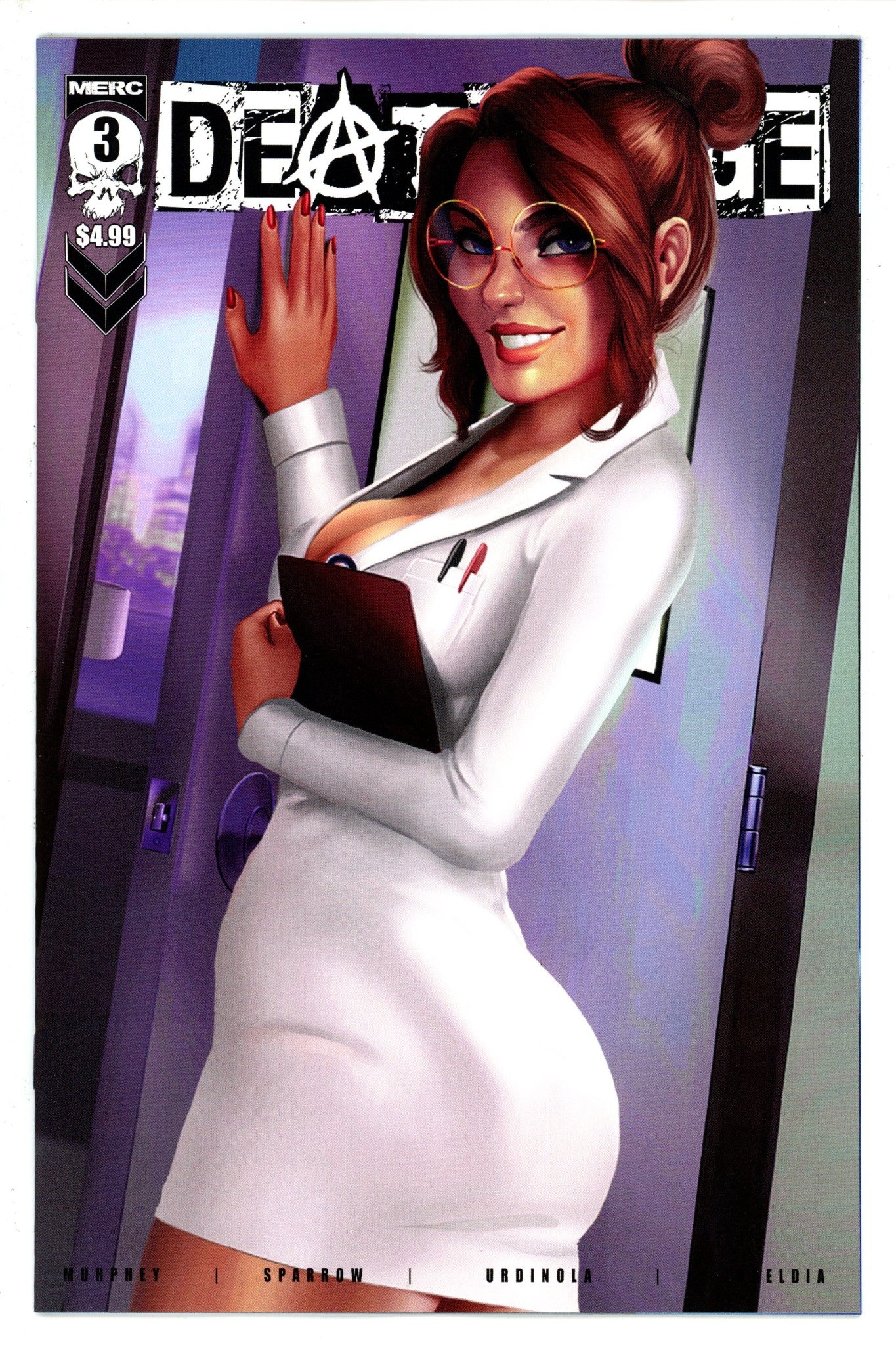 Deathrage 3 Tristarr Variant (2022)