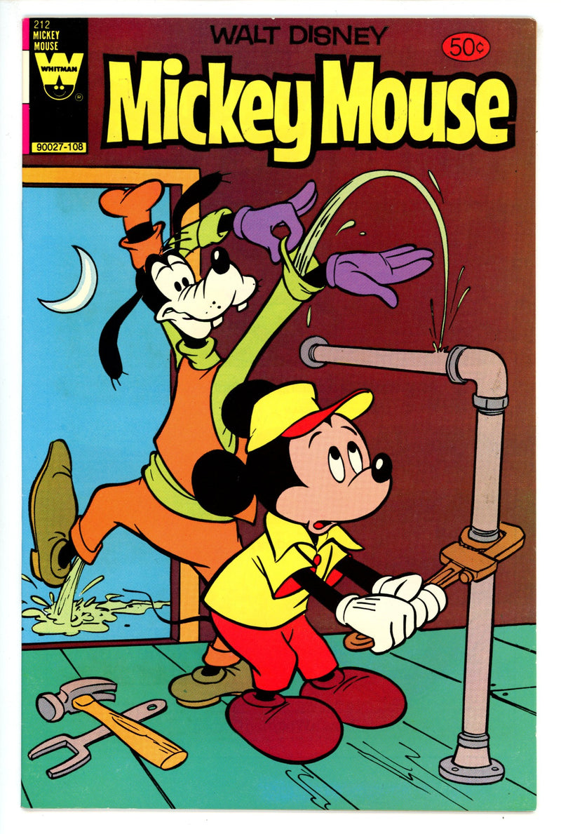 Mickey Mouse 212 Whitman