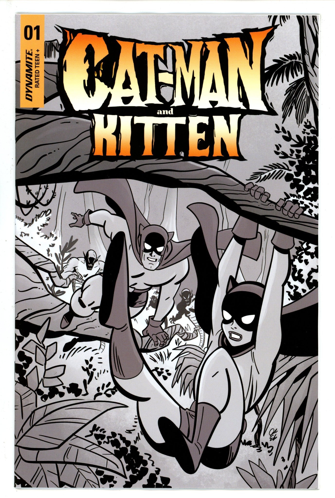 Cat-Man and Kitten 1 Edgar Variant