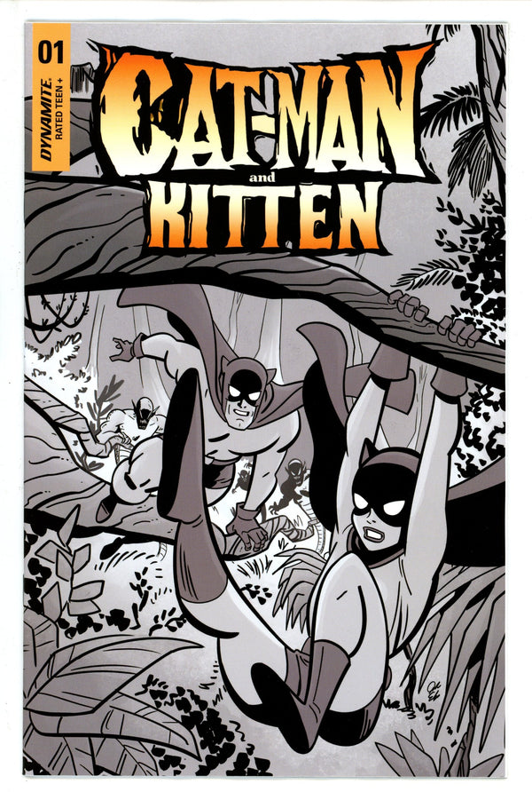 Cat-Man and Kitten 1 Edgar Variant