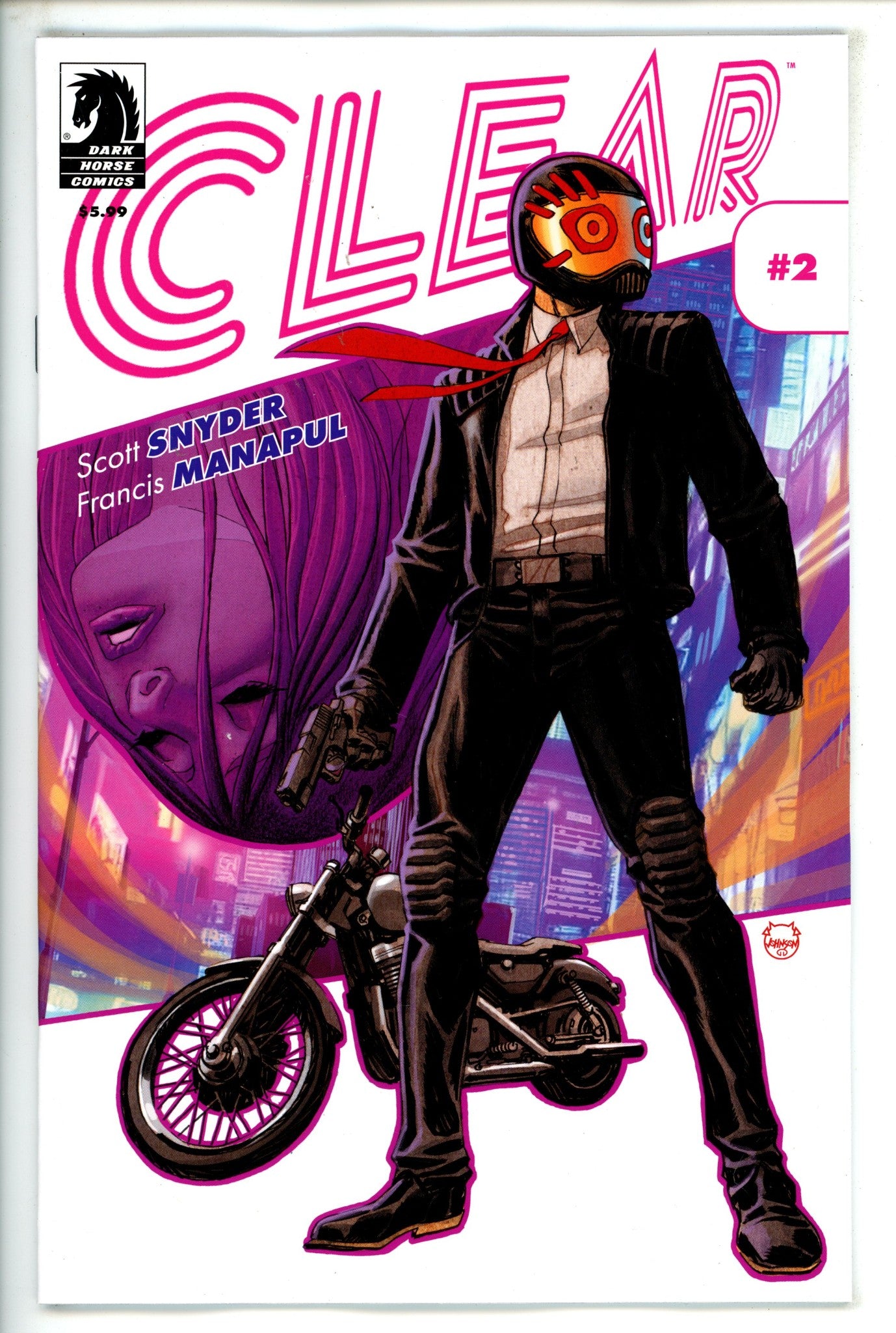 Clear 2 Johnson Incentive Variant NM- (2023)