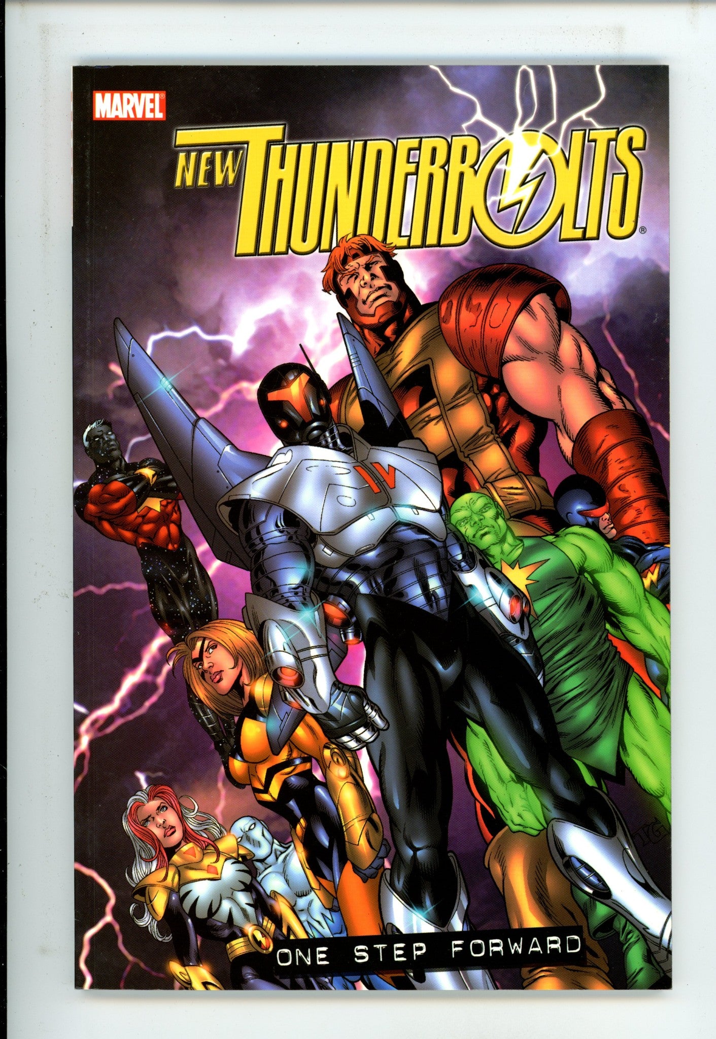 New Thunderbolts Vol 1 One Step Forward TPB