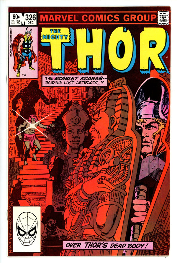Thor Vol 1 326 VF