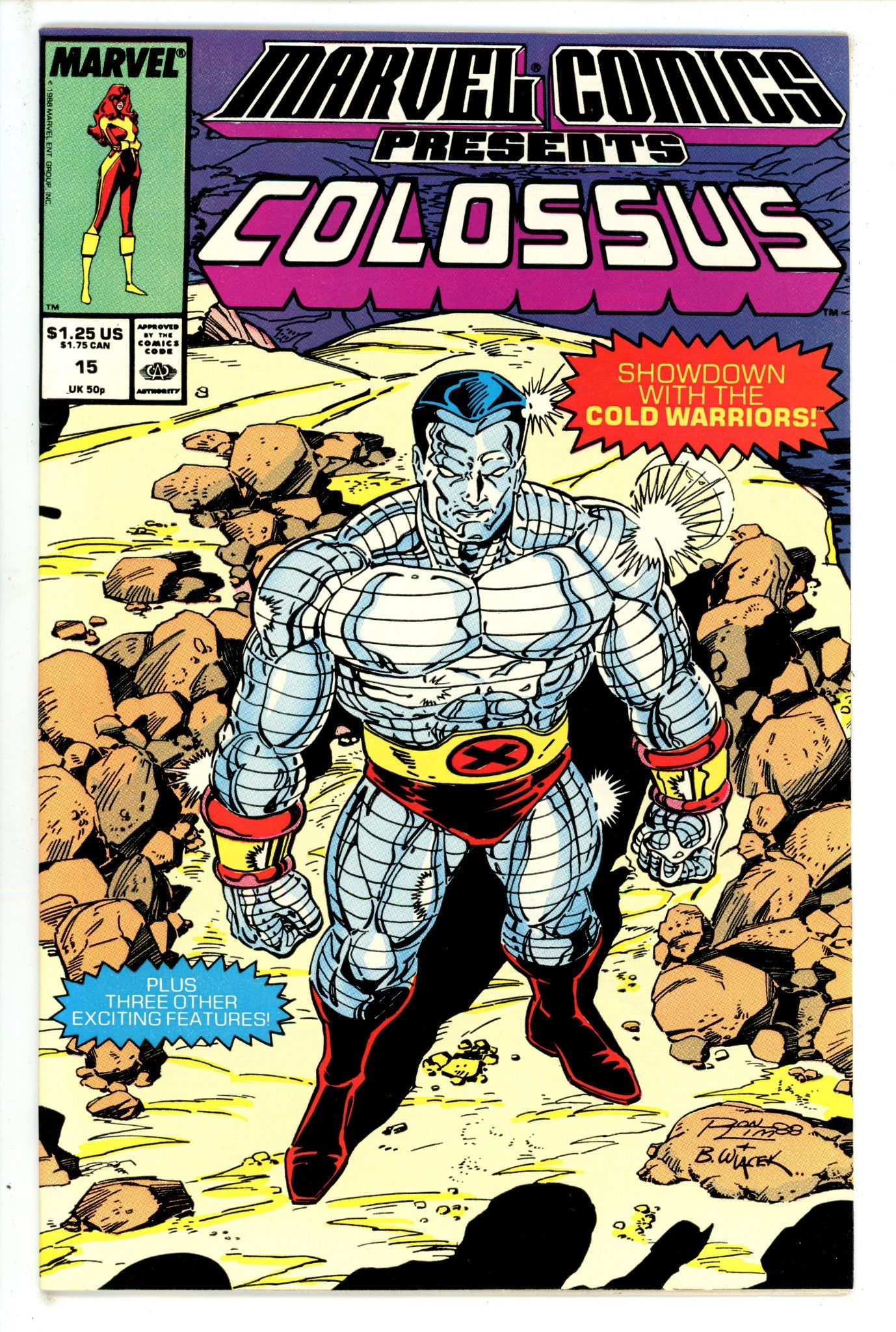 Marvel Comics Presents Vol 1 15 (1988)