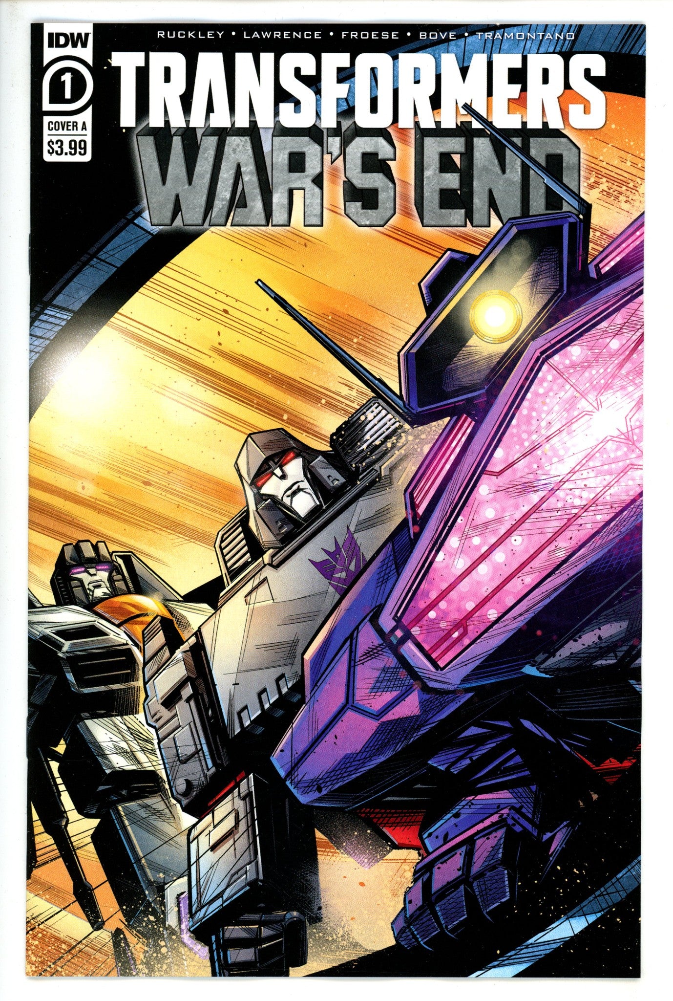 Transformers Wars End 1 (2022)