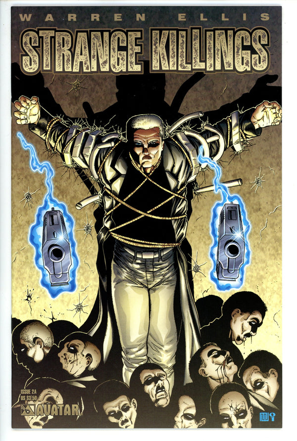 Strange Killings 2 Variant