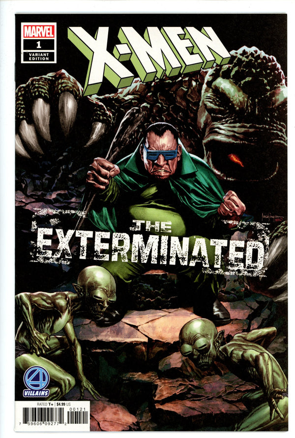 X-Men: Exterminated 1 Suayan Variant