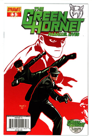 Green Hornet: Parallel Lives 3 (2010)
